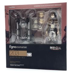 【中古】開封 figma 203 ミカサ･アッカーマン マックスファクトリー 進撃の巨人[17]