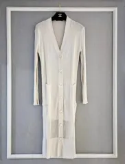 LANVIN ランバン size: F 裾シースルー ロングカーディガンのサムネイル