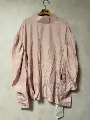 パールボタン ブラウス ピンク 可能のサムネイル