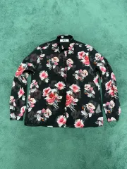 MSGM ミラノ レディース フラワー パータン シャツ (90-95)のサムネイル