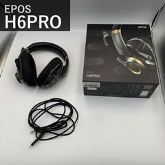 EPOS H6PRO オープン アコースティック ゲーミングヘッドセット 有線 開放型 レーシンググリーン 緑 マイク付き 型番1000970 PC PS4 PS5 Xbox Switch対応 高音質 取り外し可能マイク 国内正規品