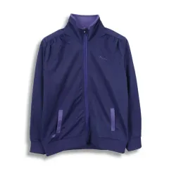ニューバランス (WOMEN - L) ポリ ロゴ ジップアップ ジャージのサムネイル