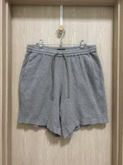 セオリー SOL SURF フレンチテリーコットン ウエストゴム ハーフパンツ M / メランジュグレーのサムネイル