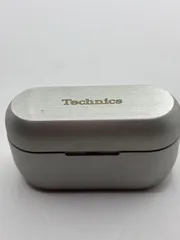 Technics EAH-AZ80  ケース　シルバー　ワイヤレス　イヤホンのサムネイル
