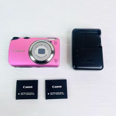 美品！Canon デジタルカメラ PowerShot A3300 IS ピンク - メルカリ