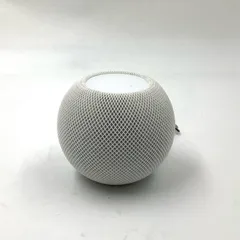 【全額返金保証】【最速発送】Apple HomePod mini ホワイト 美品 動作確認済のサムネイル