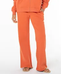 ロキシー レディース ボトムス カジュアルパンツ ワイドレッグ パンツ Roxy Womens Ariel Wide Leg Pants Ginger Spiceのサムネイル