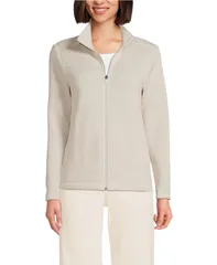 ランズエンド レディース アウター ジャケット・ブルゾン セーター フリース ジャケット Lands End Womens School Uniform Sweater Fleece Zip Fronのサムネイル