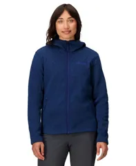 マーモット レディース アウター ジャケット・ブルゾン Marmot Womens Drop Line Full Zip Hoody Arctic Navのサムネイル