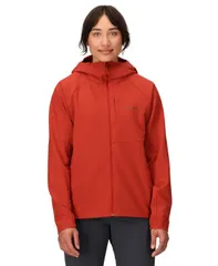 マーモット レディース アウター ジャケット・ブルゾン Marmot Womens Pinnacle DriClime Hoody Sumacのサムネイル