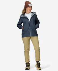 マーモット レディース アウター ジャケット・ブルゾン ミニ ジャケット Marmot Womens Minimalist Pertex Hooded Collar Jackets Thunderheのサムネイル