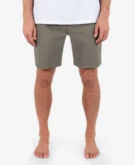 ハーレー メンズ ボトムス ハーフパンツ・ショーツ ショートパンツ Hurley Mens Phantom Heather Walkshort 20 Shorts Olive オリーブのサムネイル