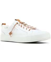 スペリー レディース シューズ スニーカー レース Sperry Womens Bermuda Beach Twill Lace Up Sneakers White ホワイトのサムネイル