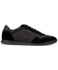 ヒューゴボス メンズ シューズ スニーカー Hugo Boss Mens Titanium Runner Sneakers Black ブラックのサムネイル