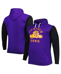 ファナティクス メンズ アウター パーカー・スウェット トール パーカー Fanatics Mens Purple Black Phoenix Suns Big and Tall Bold Attacのサムネイル