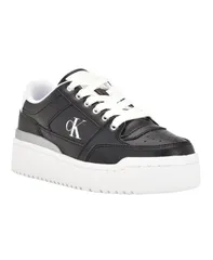 カルバンクライン レディース シューズ スニーカー プラットフォーム レース Calvin Klein Womens Alondra Casual Platform LaceUp Sneakers Bのサムネイル