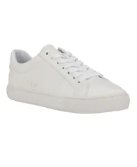 カルバンクライン レディース シューズ スニーカー レース Calvin Klein Womens Camzy Round Toe LaceUp Casual Sneakers White ホワイトのサムネイル