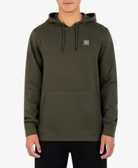 ハーレー メンズ アウター パーカー・スウェット スウェット シャツ Hurley Mens Icon Boxed Pullover Hooded Sweatshirt Cargoのサムネイル