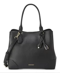 ナインウェスト レディース バッグ Nine West Brooklyn Jet Set Carryall Black ブラックのサムネイル