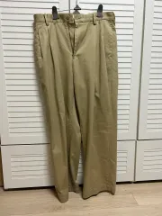 ワコマリア チノパンツ ベージュ Lサイズのサムネイル