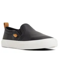 スペリー レディース シューズ スニーカー Sperry Womens Bermuda Beach Twill Round Toe Sneakers Black ブラックのサムネイル