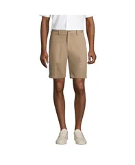 ランズエンド メンズ ボトムス ハーフパンツ・ショーツ トール ショートパンツ Lands End Mens Big Tall Traditional Fit 9 Inch No Iron Chinoのサムネイル