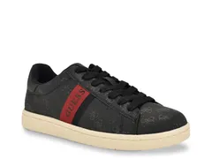 ゲス メンズ シューズ スニーカー Guess Lawrenzz Sneaker Black ブラックのサムネイル