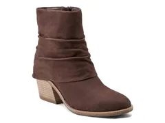 アース レディース シューズ ブーツ・レインブーツ Earth Savvy Bootie Dark Brown ブラウンのサムネイル