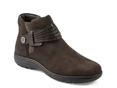 アース レディース シューズ ブーツ・レインブーツ Earth Synal Bootie Dark Brown ブラウンのサムネイル