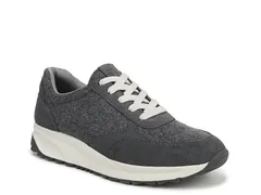 ナチュライザー レディース シューズ スニーカー Naturalizer Shay Sneaker Grey Leather Fabric グレーのサムネイル