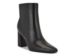 ナインウェスト レディース シューズ ブーツ・レインブーツ Nine West Reraye Bootie Black Leather ブラックのサムネイル
