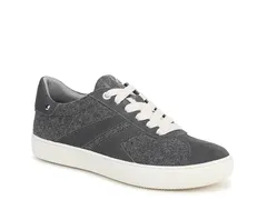 ナチュライザー レディース シューズ スニーカー Naturalizer Medina Sneaker Grey Leather Fabric グレーのサムネイル