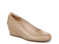 ドクター・ショール レディース シューズ パンプス Dr Scholls Be Flex Wedge Pump Beige ベージュのサムネイル