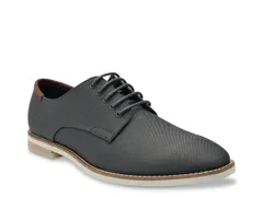 カルバンクライン メンズ シューズ オックスフォード Calvin Klein Adeso Oxford Grey グレーのサムネイル