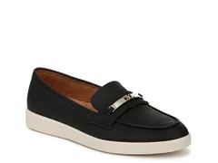 ナチュライザー レディース シューズ スリッポン・ローファー Naturalizer Isla Loafer Black ブラックのサムネイル