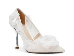 ベッツィジョンソン レディース シューズ パンプス Betsey Johnson Darcy Pump Off White オフホワイトのサムネイル