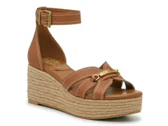 ヴィンスカムート レディース シューズ サンダル Vince Camuto Maylee Wedge Sandal Cognacのサムネイル