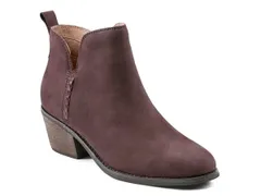 アース レディース シューズ ブーツ・レインブーツ Earth Marisole Bootie Dark Red レッドのサムネイル