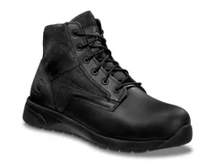 カーハート メンズ シューズ スニーカー ブーツ Carhartt Force Lightweight Soft Toe Sneaker Boot Mens Black ブラックのサムネイル
