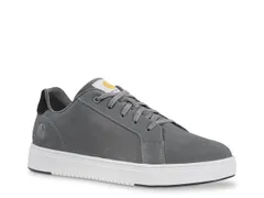 カーハート メンズ シューズ スニーカー Carhartt Detroit Nano Toe Work Sneaker Mens Grey グレーのサムネイル
