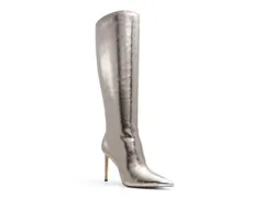 アルド レディース シューズ ブーツ・レインブーツ Aldo Agathea Boot Silver Metallic シルバーのサムネイル