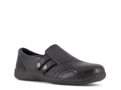 ロックポート レディース シューズ スリッポン・ローファー Rockport Works Daisey Alloy Toe Work SlipOn Womens Black ブラックのサムネイル