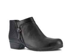 ロックポート レディース シューズ ブーツ・レインブーツ Rockport Works Carly Alloy Toe Work Boot Womens Black ブラックのサムネイル