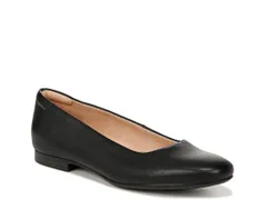 ナチュライザー レディース シューズ パンプス Naturalizer Kari Ballet Flat Black ブラックのサムネイル
