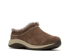 メレル レディース シューズ スリッポン・ローファー Merrell Encore Ice 5 SlipOn Dark Brown ブラウンのサムネイル
