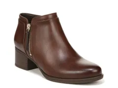 ナチュライザー レディース シューズ ブーツ・レインブーツ Naturalizer Karol Bootie Dark Brown ブラウンのサムネイル