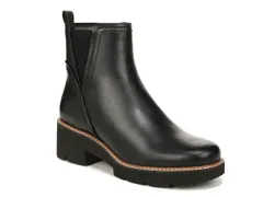 ナチュライザー レディース シューズ ブーツ・レインブーツ Naturalizer Darry Bootie Black Leather ブラックのサムネイル