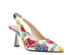 ベッツィジョンソン レディース シューズ パンプス Betsey Johnson Clark Pump Multicolor Floral Print マルチカラーのサムネイル