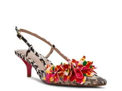 ベッツィジョンソン レディース シューズ パンプス Betsey Johnson Baylee Pump Multicolor FloralLeopard Print マルチカラーのサムネイル