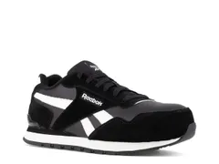 リーボック メンズ シューズ スニーカー Reebok Work Harman Composite Toe Work Sneaker Mens Black ブラックのサムネイル